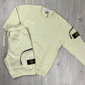 Stone Island Tracksuit - Oat